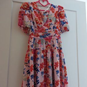 Vero Moda XS Floral Mini Dress
